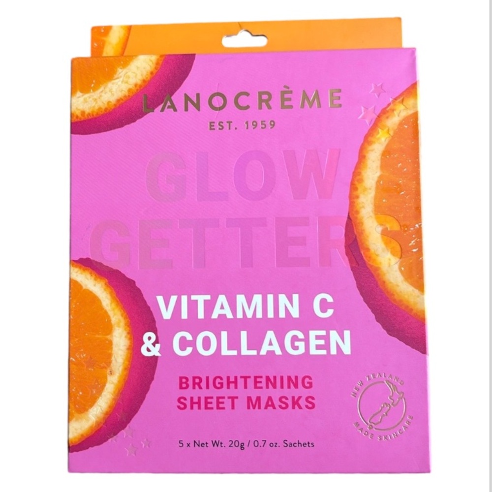 Lanocreme Brightening Sheet Face Masks